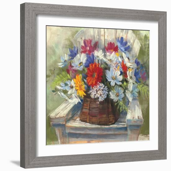 Adirondack Bouquet-Carol Rowan-Framed Art Print