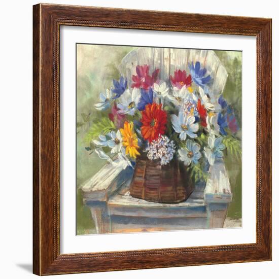 Adirondack Bouquet-Carol Rowan-Framed Art Print