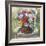 Adirondack Bouquet-Carol Rowan-Framed Art Print