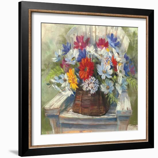 Adirondack Bouquet-Carol Rowan-Framed Art Print