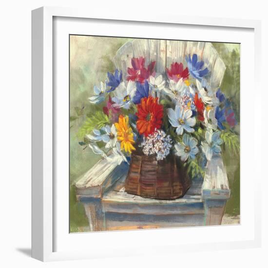 Adirondack Bouquet-Carol Rowan-Framed Art Print