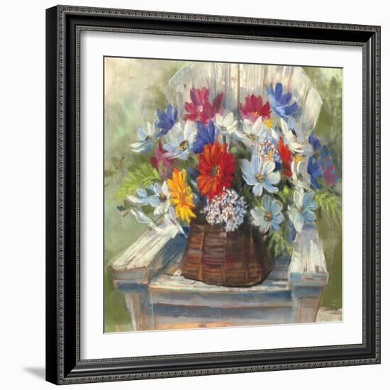 Adirondack Bouquet-Carol Rowan-Framed Art Print
