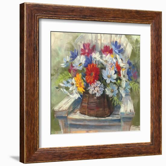 Adirondack Bouquet-Carol Rowan-Framed Art Print