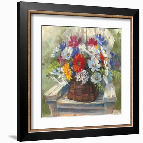 Adirondack Bouquet-Carol Rowan-Framed Art Print