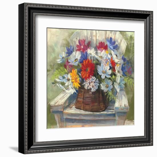 Adirondack Bouquet-Carol Rowan-Framed Art Print