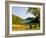 Adirondack Chairs on the Lawn of the Jordan Pond House, Acadia National Park, Mount Desert Island-Jerry & Marcy Monkman-Framed Photographic Print