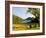 Adirondack Chairs on the Lawn of the Jordan Pond House, Acadia National Park, Mount Desert Island-Jerry & Marcy Monkman-Framed Photographic Print