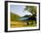 Adirondack Chairs on the Lawn of the Jordan Pond House, Acadia National Park, Mount Desert Island-Jerry & Marcy Monkman-Framed Photographic Print