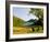 Adirondack Chairs on the Lawn of the Jordan Pond House, Acadia National Park, Mount Desert Island-Jerry & Marcy Monkman-Framed Photographic Print