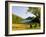 Adirondack Chairs on the Lawn of the Jordan Pond House, Acadia National Park, Mount Desert Island-Jerry & Marcy Monkman-Framed Photographic Print