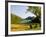 Adirondack Chairs on the Lawn of the Jordan Pond House, Acadia National Park, Mount Desert Island-Jerry & Marcy Monkman-Framed Photographic Print