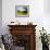 Adirondack Chairs on the Lawn of the Jordan Pond House, Acadia National Park, Mount Desert Island-Jerry & Marcy Monkman-Framed Photographic Print displayed on a wall