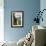 Adirondack Chairs-Lantern Press-Framed Premium Giclee Print displayed on a wall
