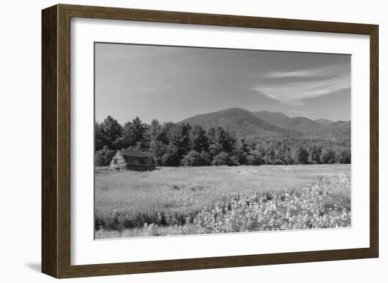 Adirondack Field-Erik Richards-Framed Art Print