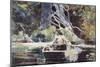 Adirondack Guide-Winslow Homer-Mounted Giclee Print