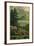 Adirondack Mountains, Lake Placid, Railroad Poster-null-Framed Premium Giclee Print