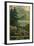 Adirondack Mountains, Lake Placid, Railroad Poster-null-Framed Art Print