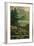 Adirondack Mountains, Lake Placid, Railroad Poster-null-Framed Art Print