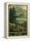 Adirondack Mountains, Lake Placid, Railroad Poster-null-Framed Stretched Canvas