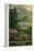 Adirondack Mountains, Lake Placid, Railroad Poster-null-Framed Stretched Canvas