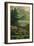 Adirondack Mountains, Lake Placid, Railroad Poster-null-Framed Premium Giclee Print