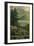 Adirondack Mountains, Lake Placid, Railroad Poster-null-Framed Premium Giclee Print