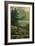 Adirondack Mountains, Lake Placid, Railroad Poster-null-Framed Premium Giclee Print