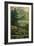 Adirondack Mountains, Lake Placid, Railroad Poster-null-Framed Premium Giclee Print