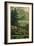 Adirondack Mountains, Lake Placid, Railroad Poster-null-Framed Premium Giclee Print