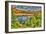 Adirondack Pond-Robert Goldwitz-Framed Photographic Print