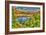 Adirondack Pond-Robert Goldwitz-Framed Photographic Print