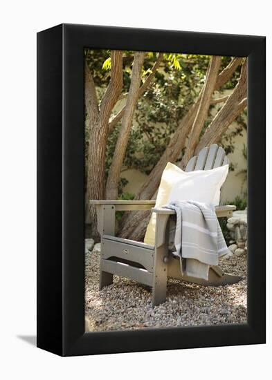 Adirondack-Karyn Millet-Framed Premier Image Canvas