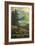 Adirondacks Travel Poster-null-Framed Art Print