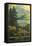 Adirondacks Travel Poster-null-Framed Stretched Canvas