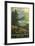 Adirondacks Travel Poster-null-Framed Premium Giclee Print