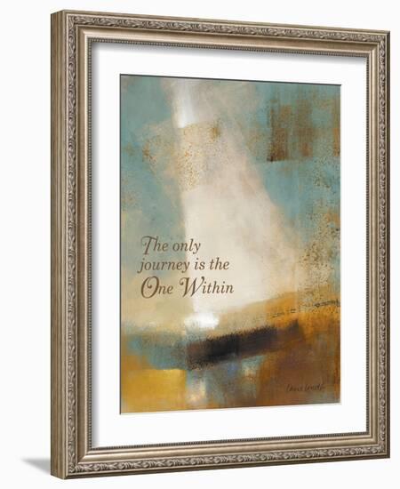 Adjust the Sails and Journey II-Lanie Loreth-Framed Art Print