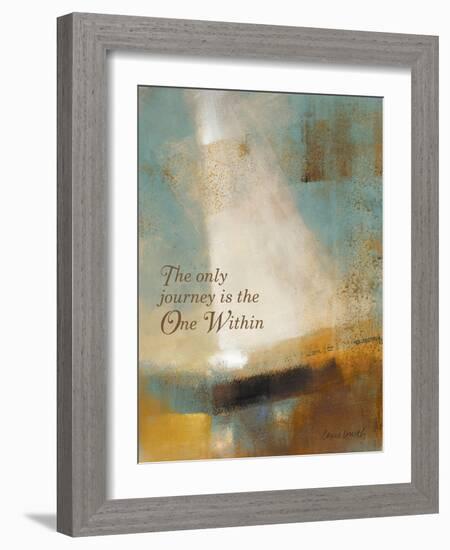 Adjust the Sails and Journey II-Lanie Loreth-Framed Art Print