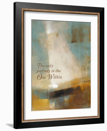 Adjust the Sails and Journey II-Lanie Loreth-Framed Art Print