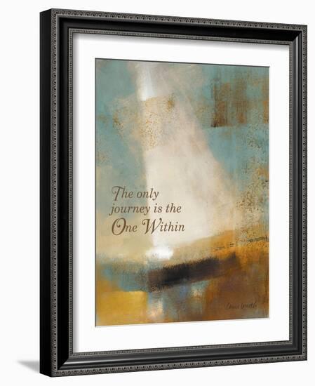 Adjust the Sails and Journey II-Lanie Loreth-Framed Art Print