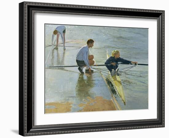 Adjustments at Henley, 1999-2000-Timothy Easton-Framed Giclee Print