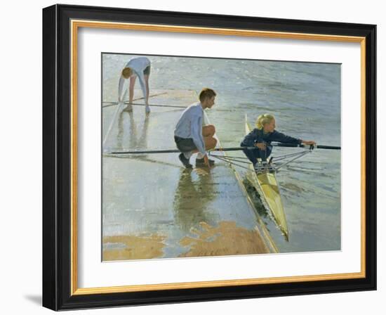 Adjustments at Henley, 1999-2000-Timothy Easton-Framed Giclee Print