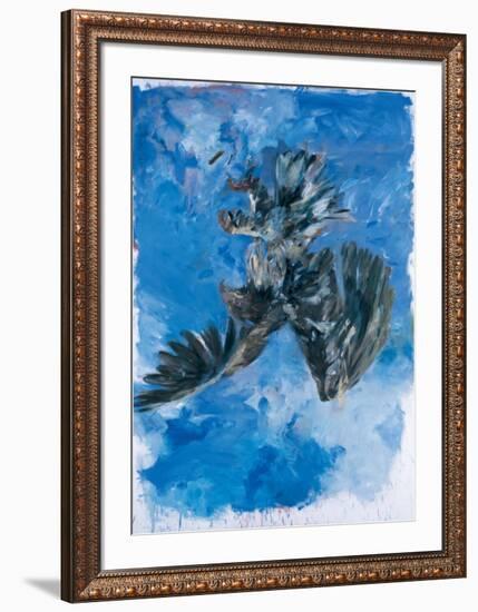 Adler, c.1972-Georg Baselitz-Framed Art Print