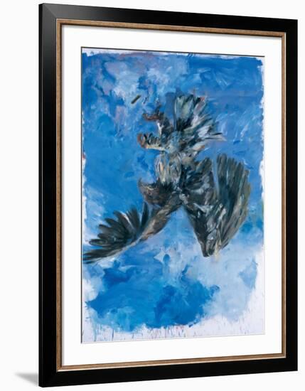 Adler, c.1972-Georg Baselitz-Framed Art Print