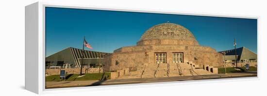 Adler Planetarium Chicago IL-Steve Gadomski-Framed Premier Image Canvas