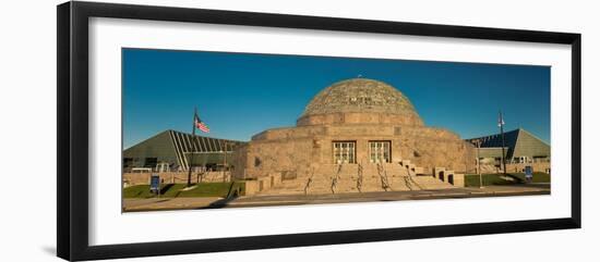 Adler Planetarium Chicago IL-Steve Gadomski-Framed Photographic Print