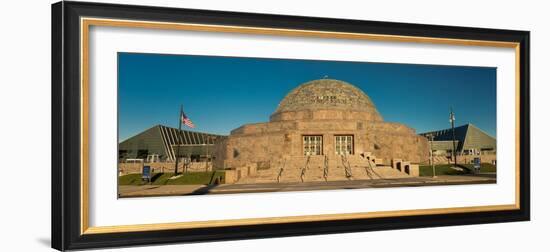 Adler Planetarium Chicago IL-Steve Gadomski-Framed Photographic Print