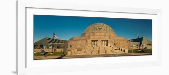 Adler Planetarium Chicago IL-Steve Gadomski-Framed Photographic Print