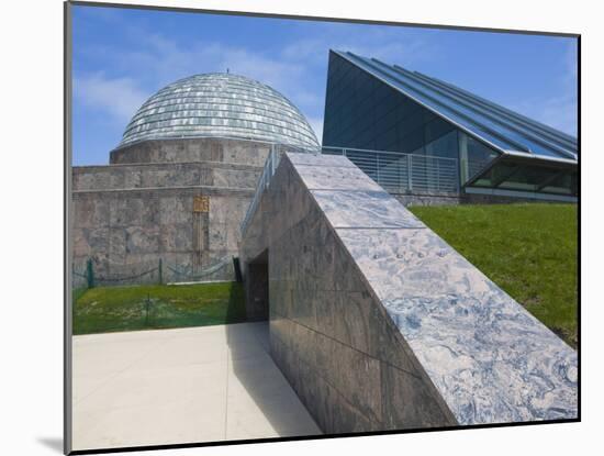 Adler Planetarium, Chicago, Illinois, United States of America, North America-Amanda Hall-Mounted Photographic Print