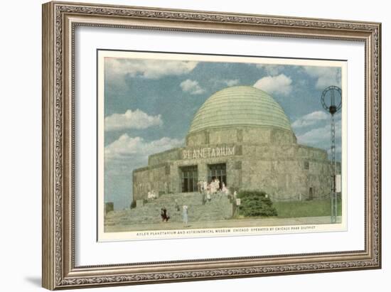 Adler Planetarium, Chicago, Illinois-null-Framed Art Print