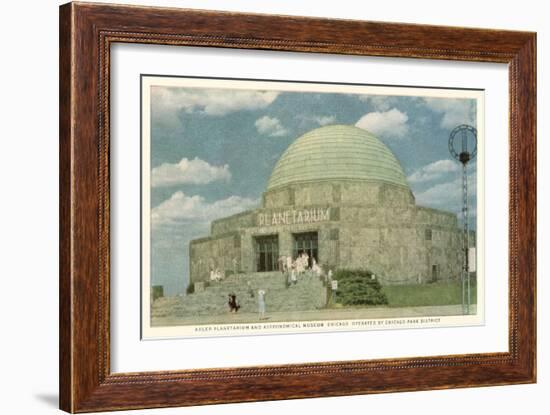 Adler Planetarium, Chicago, Illinois-null-Framed Art Print